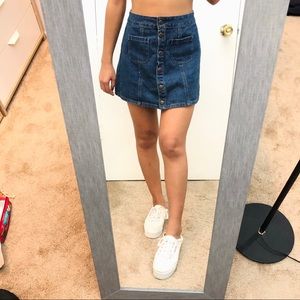 Brandy Melville Denim Skirt